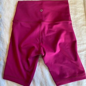 Lululemon Wunder Train High-Rise Short 6"